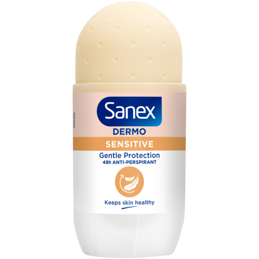 Sanex Dermo Sensitive Ladies Anti-Perspirant Roll-On 50ml
