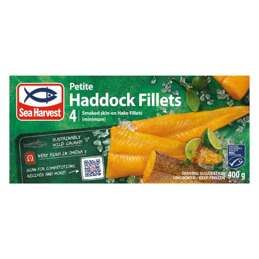 Sea Harvest Petit Haddock Fillets 400g