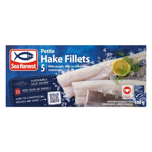 Sea Harvest Petit Hake Fillets 400g
