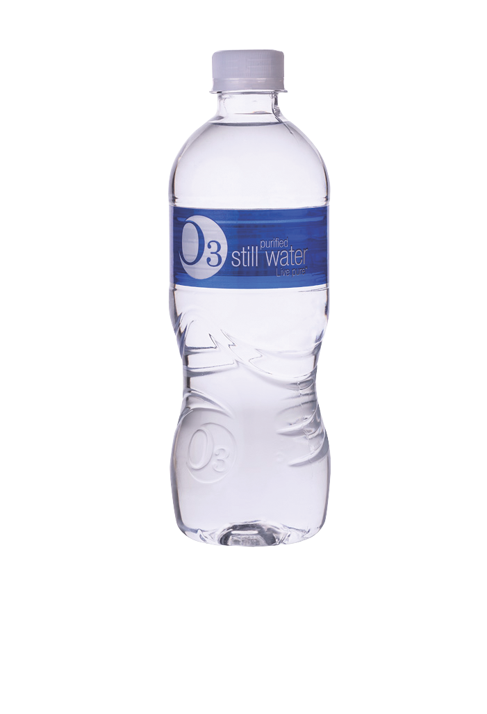 O3 Purified Still Water 500ml