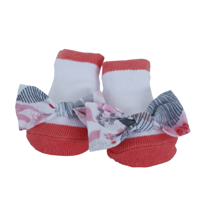 Snuggletime Turban And Socks Set 2 Piece Pink