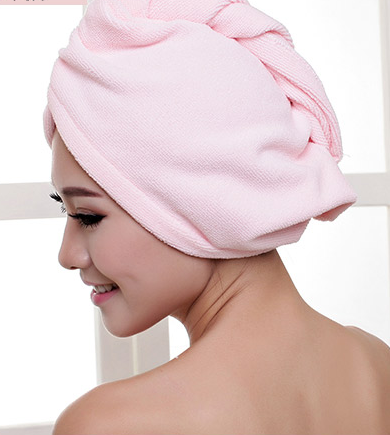 Quick Magic Hair Dry Hat Towel