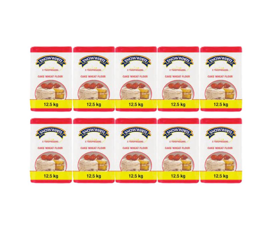 Snow White Cake Flour 12.5kg x 10
