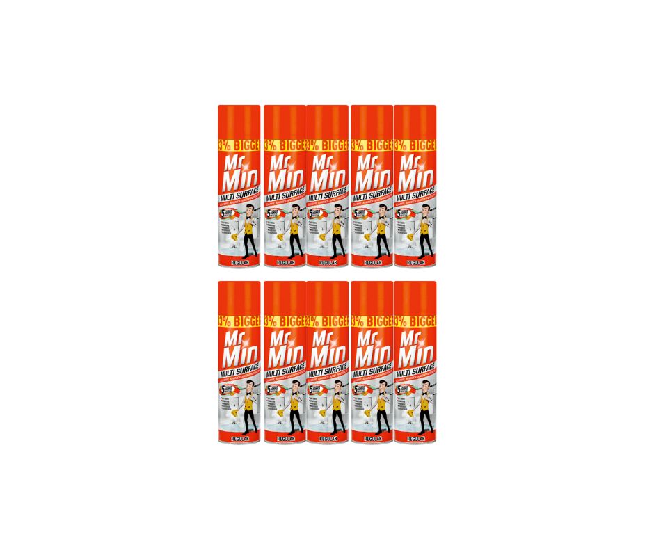 Mr. Min Multi Surface Cleaner 300ml x 10