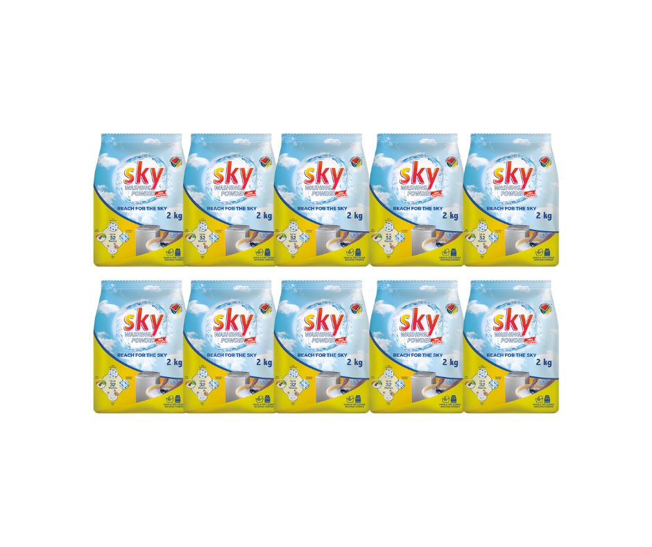 Sky Washing Powder 2kg x 10