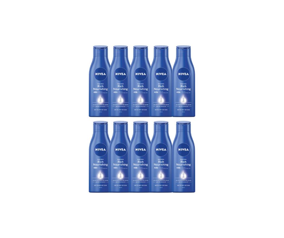 Nivea Body Lotion 400ml x 10
