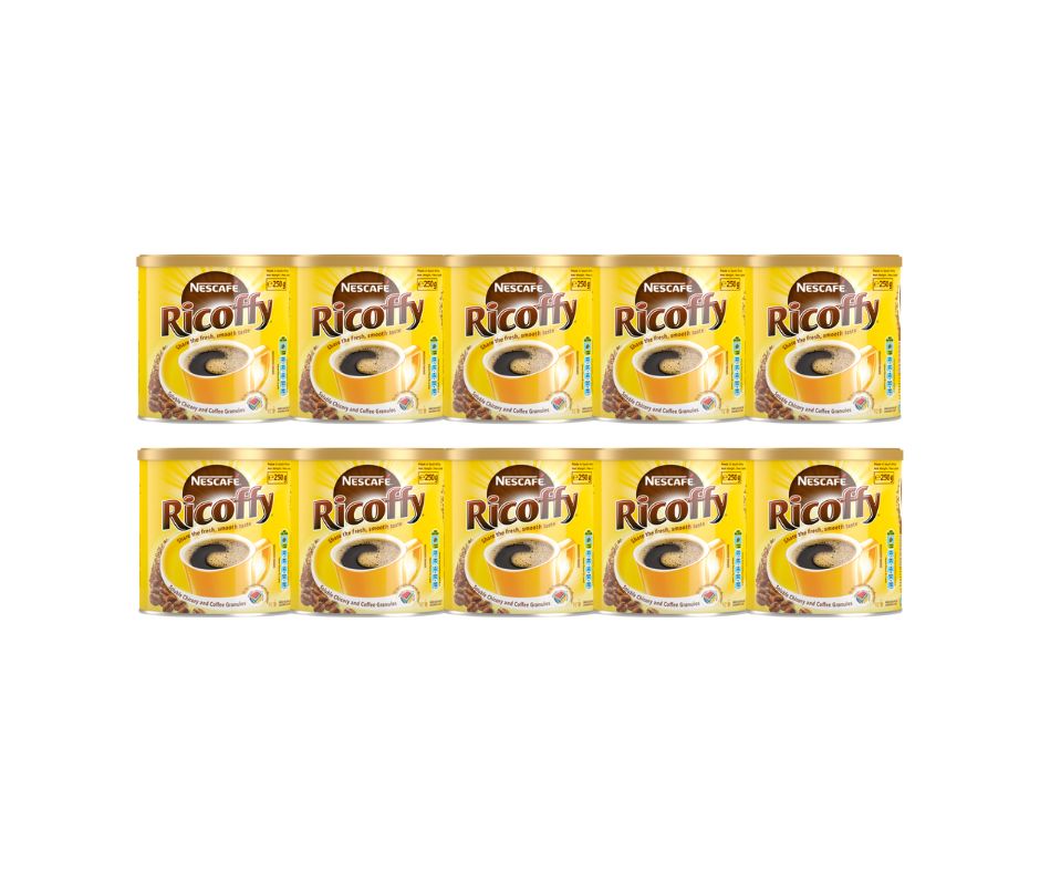 Ricoffy Coffee 250g x 10