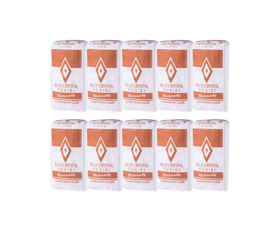 Blue Crystal Brown Sugar 5kg x 10