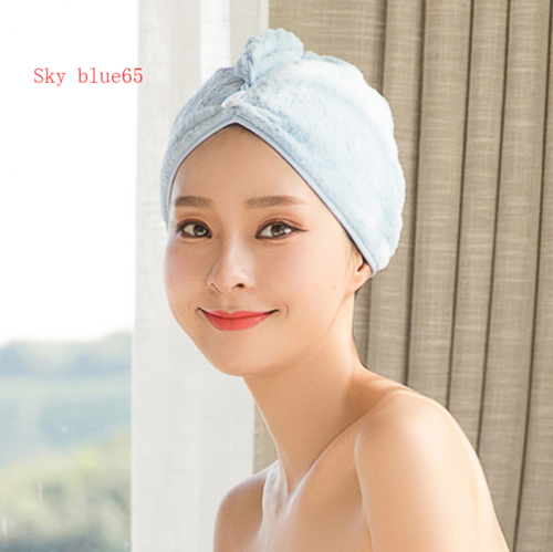 Quick Magic Hair Dry Hat Towel