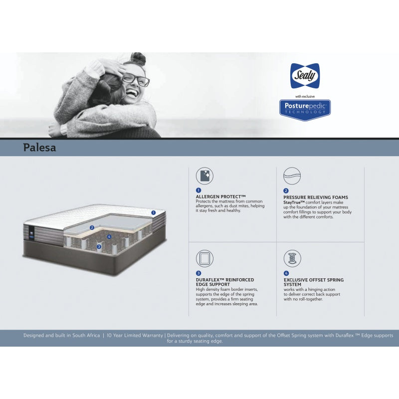 Sealy Palesa Firm Base Set