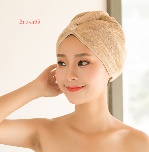 Quick Magic Hair Dry Hat Towel