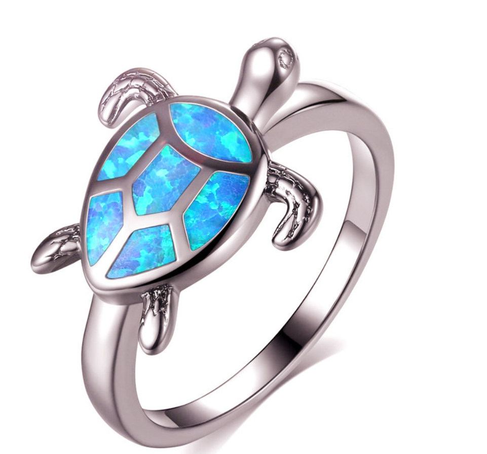 Cute turtle little girl jewelry