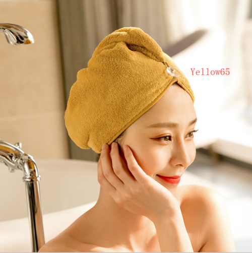 Quick Magic Hair Dry Hat Towel
