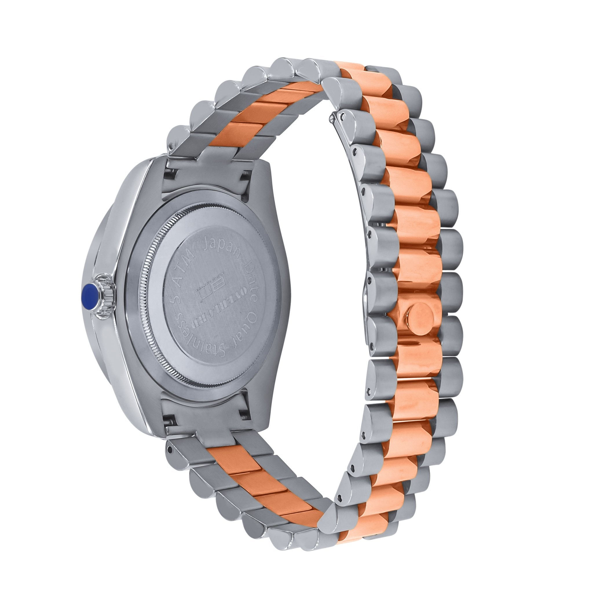 MAJESTY STEEL CZ WATCH | 5303649