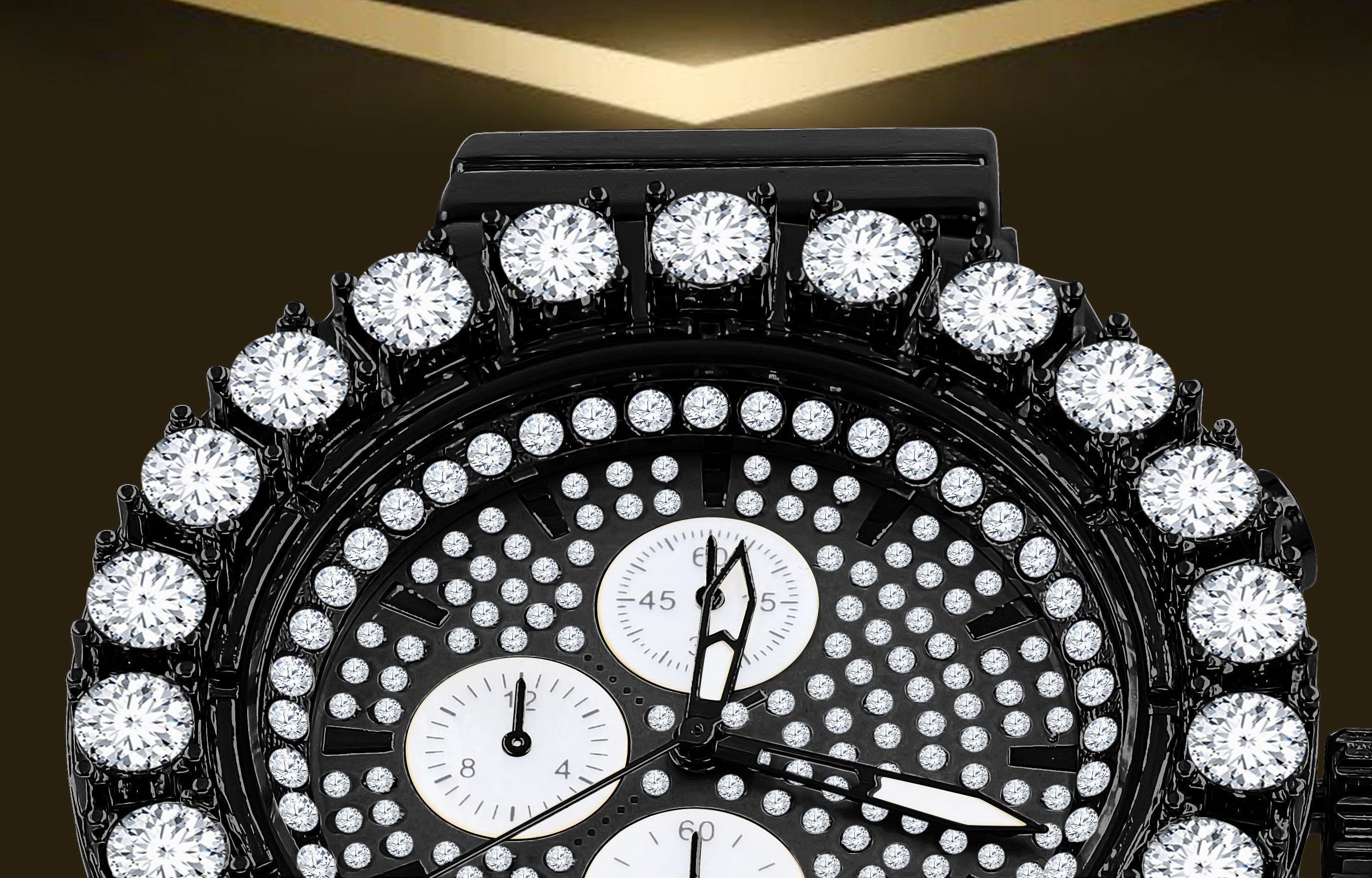 SANGUINE HIP HOP METAL WATCH | 562783