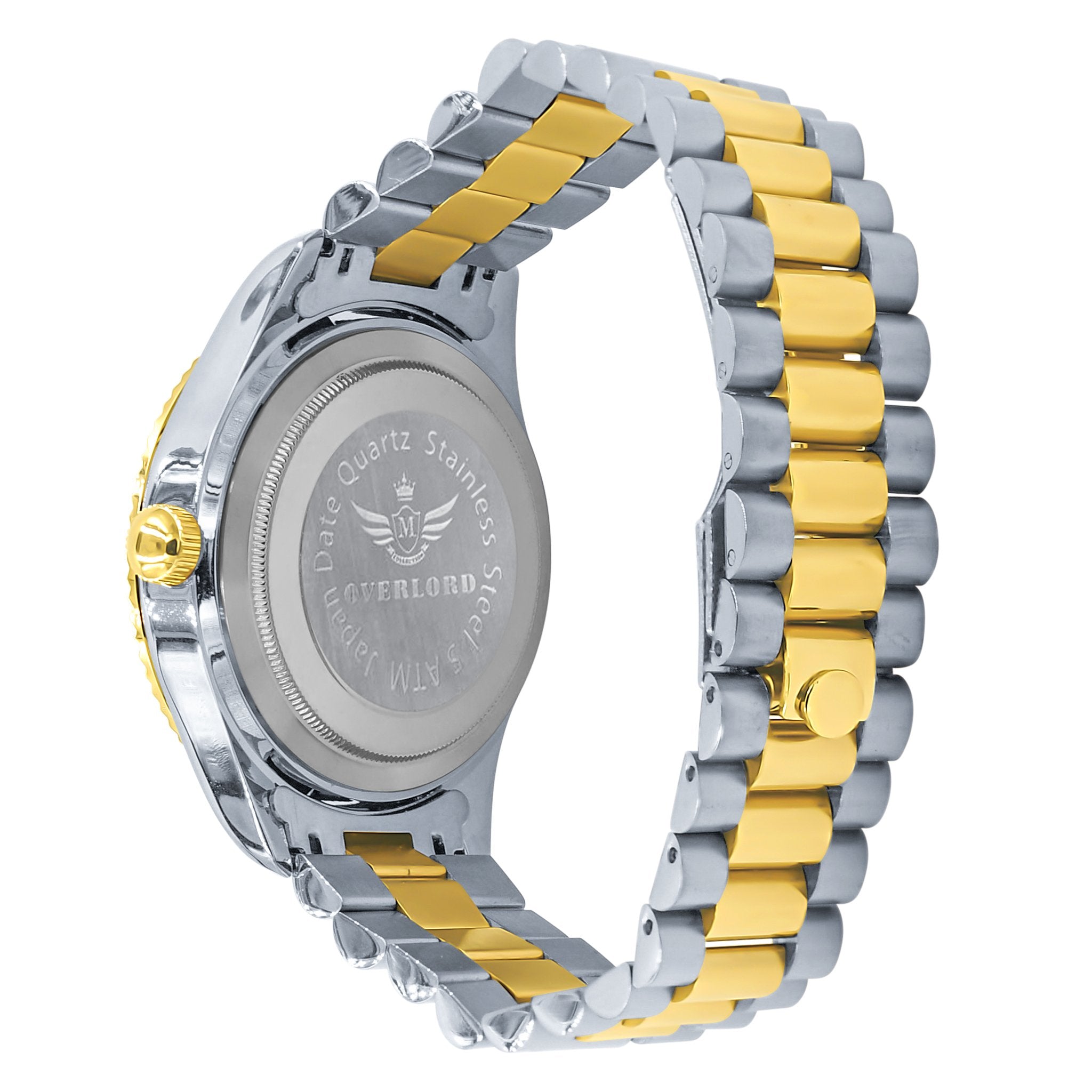 COSMIC STEEL CZ WATCH | 5628642