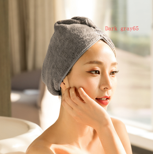 Quick Magic Hair Dry Hat Towel
