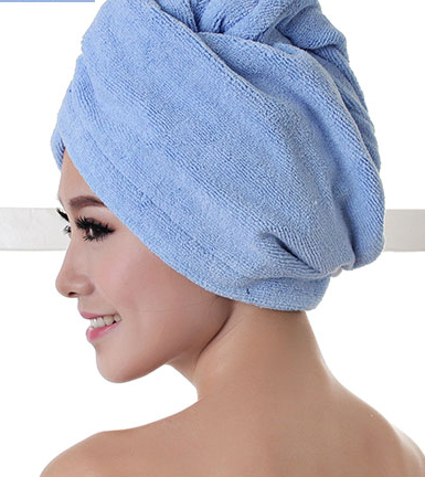 Quick Magic Hair Dry Hat Towel