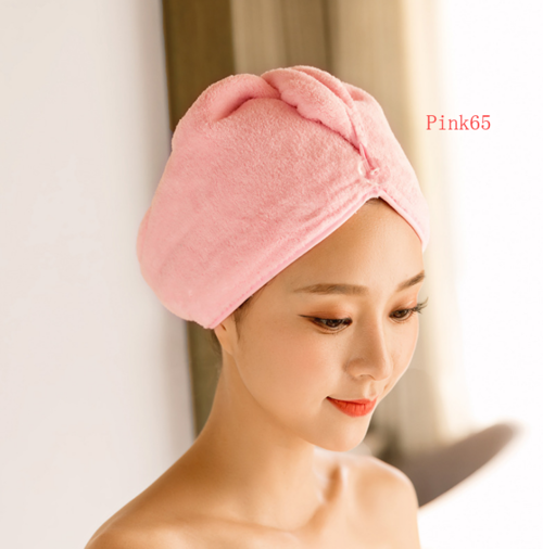 Quick Magic Hair Dry Hat Towel