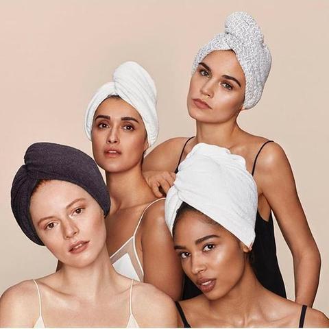 Quick Magic Hair Dry Hat Towel