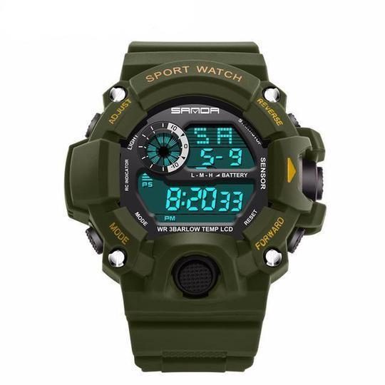 Fashion Watch Multi-function Electronic Watch