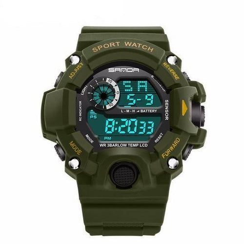 Fashion Watch Multi-function Electronic Watch