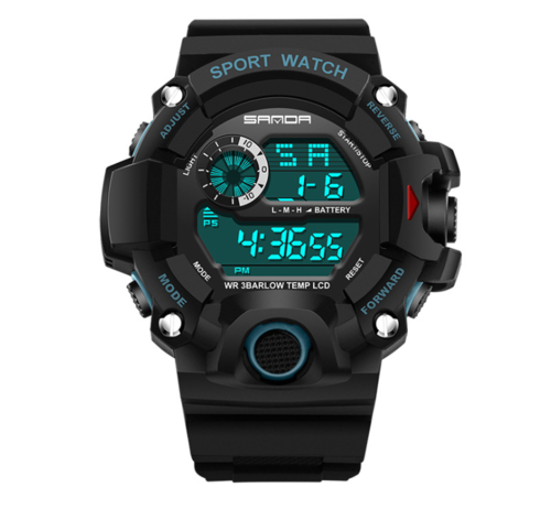 Fashion Watch Multi-function Electronic Watch