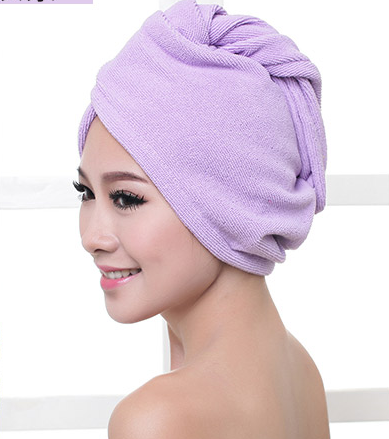 Quick Magic Hair Dry Hat Towel