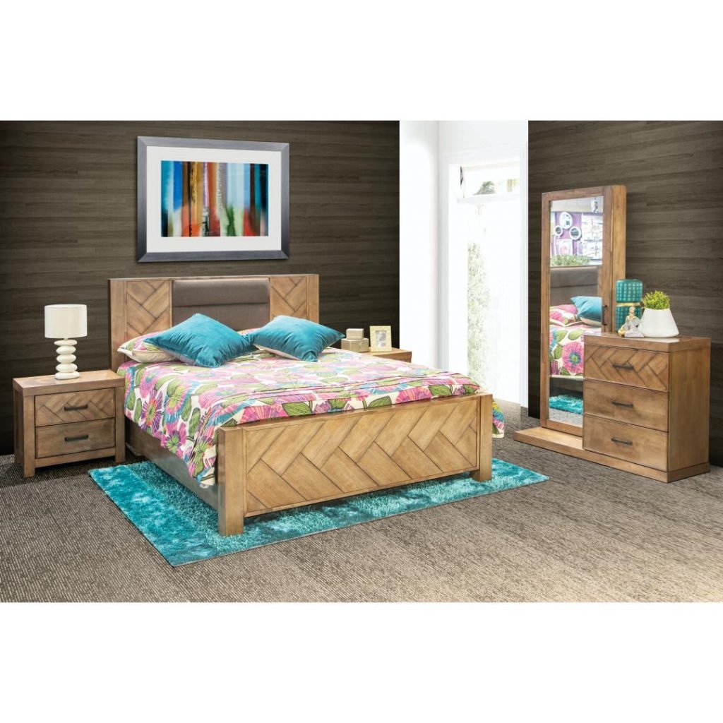 5Pce Riverton Bedroom Suite