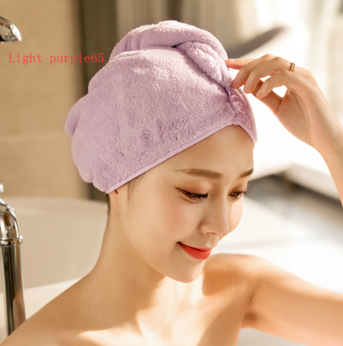 Quick Magic Hair Dry Hat Towel