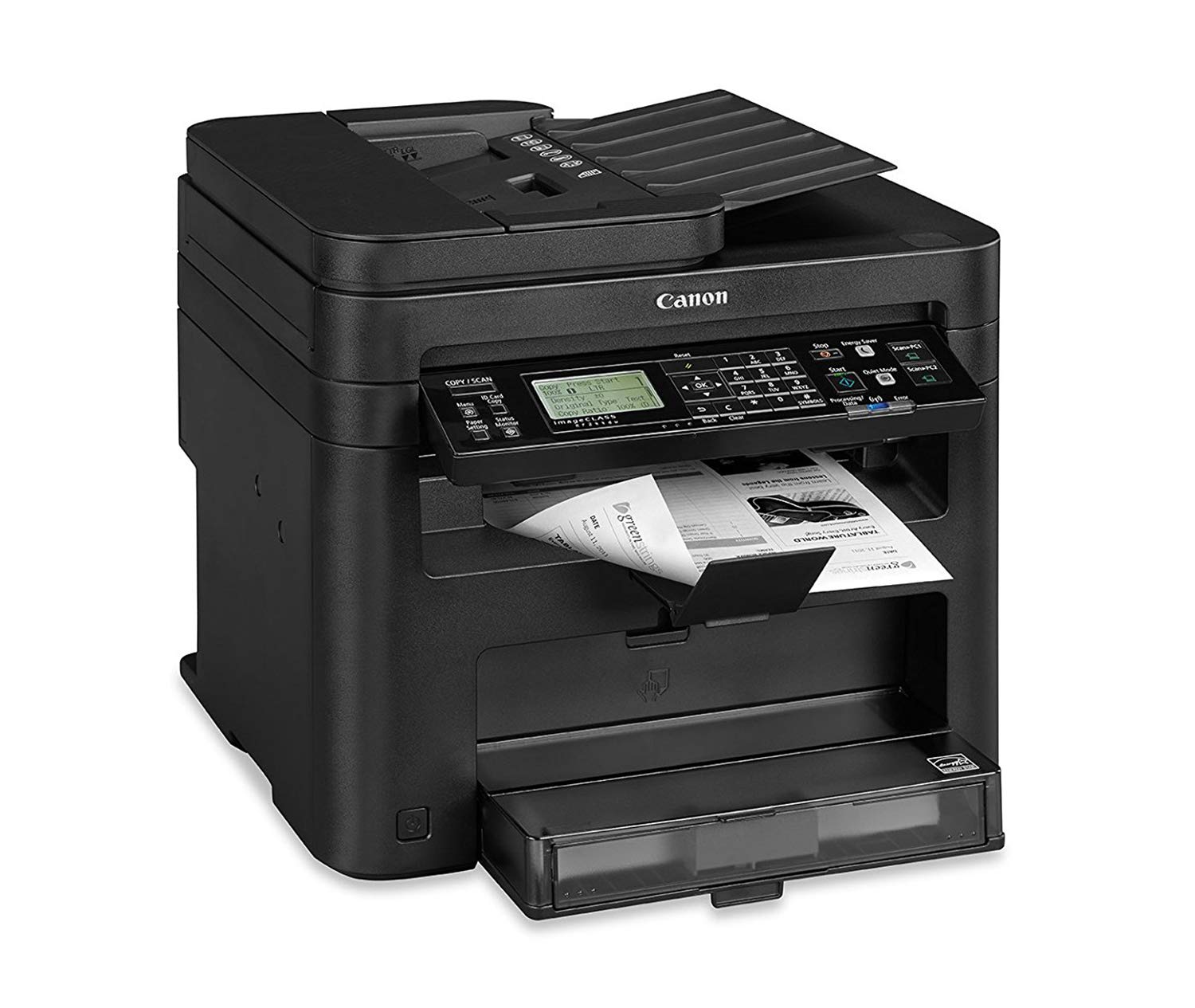 Canon Mf244dw Digital Multifunction Laser Printer