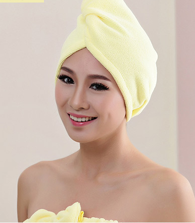 Quick Magic Hair Dry Hat Towel