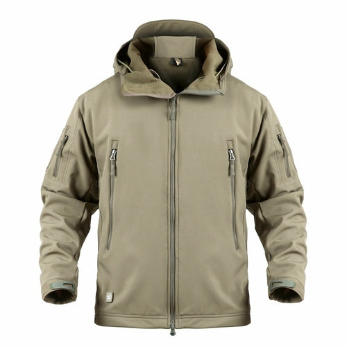 Military Tactical Waterproof Jacket