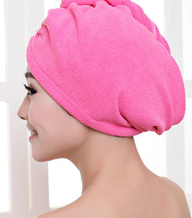 Quick Magic Hair Dry Hat Towel
