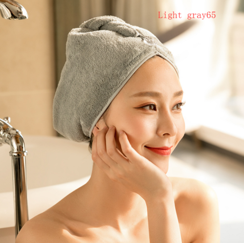 Quick Magic Hair Dry Hat Towel