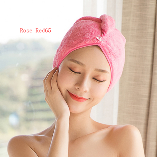 Quick Magic Hair Dry Hat Towel