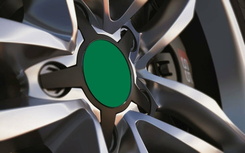 Custom Universal fit 80mm Alloy Wheel Centre Cap Badges 22 Colours