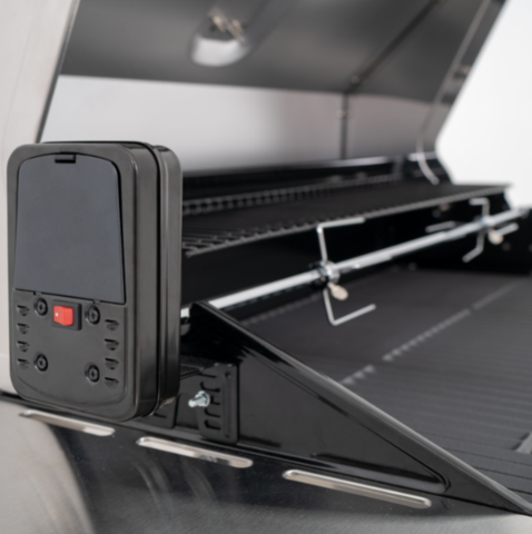 MEGAMASTER APEX SERIES 6 BURNER PATIO GAS BRAAI