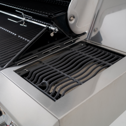 MEGAMASTER APEX SERIES 6 BURNER PATIO GAS BRAAI