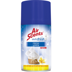 Air Scents Autofresh Fresh Linen Automatic Refill Spray 250ml