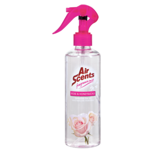 Air Scents Rose & Honeysuckle Mist Air Freshener 350ml