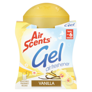 Air Scents Vanilla Scented Gel Air Freshener 135g