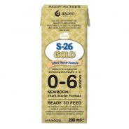 Aspen Stage 1 Infant Starter Formula Ready To Drink 200ml