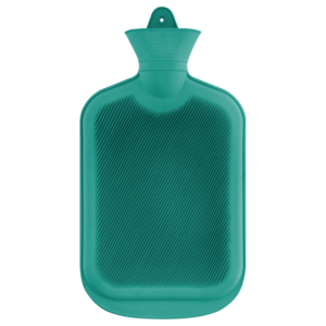 Assorted Rubber Hot Water Bottle 2L