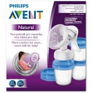 Avent Natural Breast Pump Manual + Via System