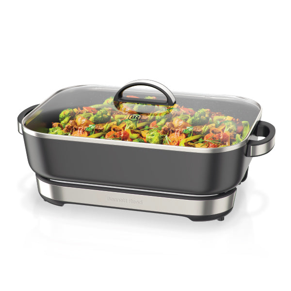 Bennett Read 6.6L 6.6L Die Cast Electric Frying Pan