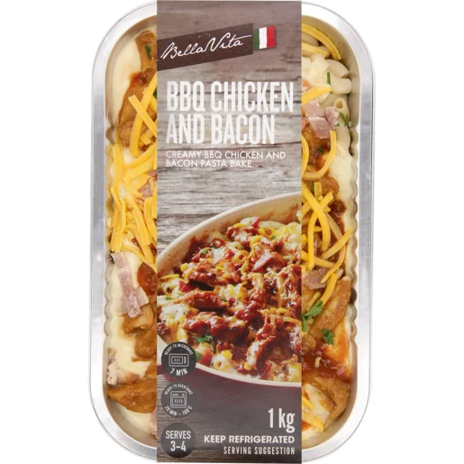 Bella Vita Barbecue Chicken & Bacon Bake Ready Meal 1kg