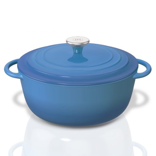 Bennett Read 26cm Cast Iron Pot Blue