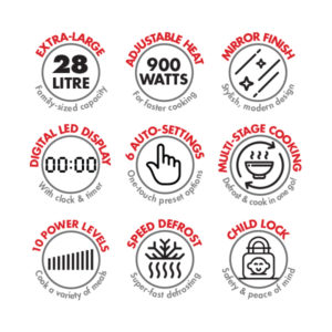 Bennett Read 28L Microwave