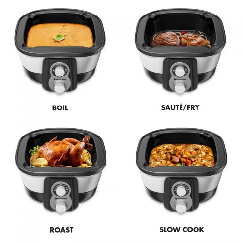 Bennett Read 8-in-1 Gourmet Chef